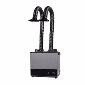 Røykavsug Dobbel 320 m³/h, 240 VAC, 200 W, EU, UK, Dual Channel