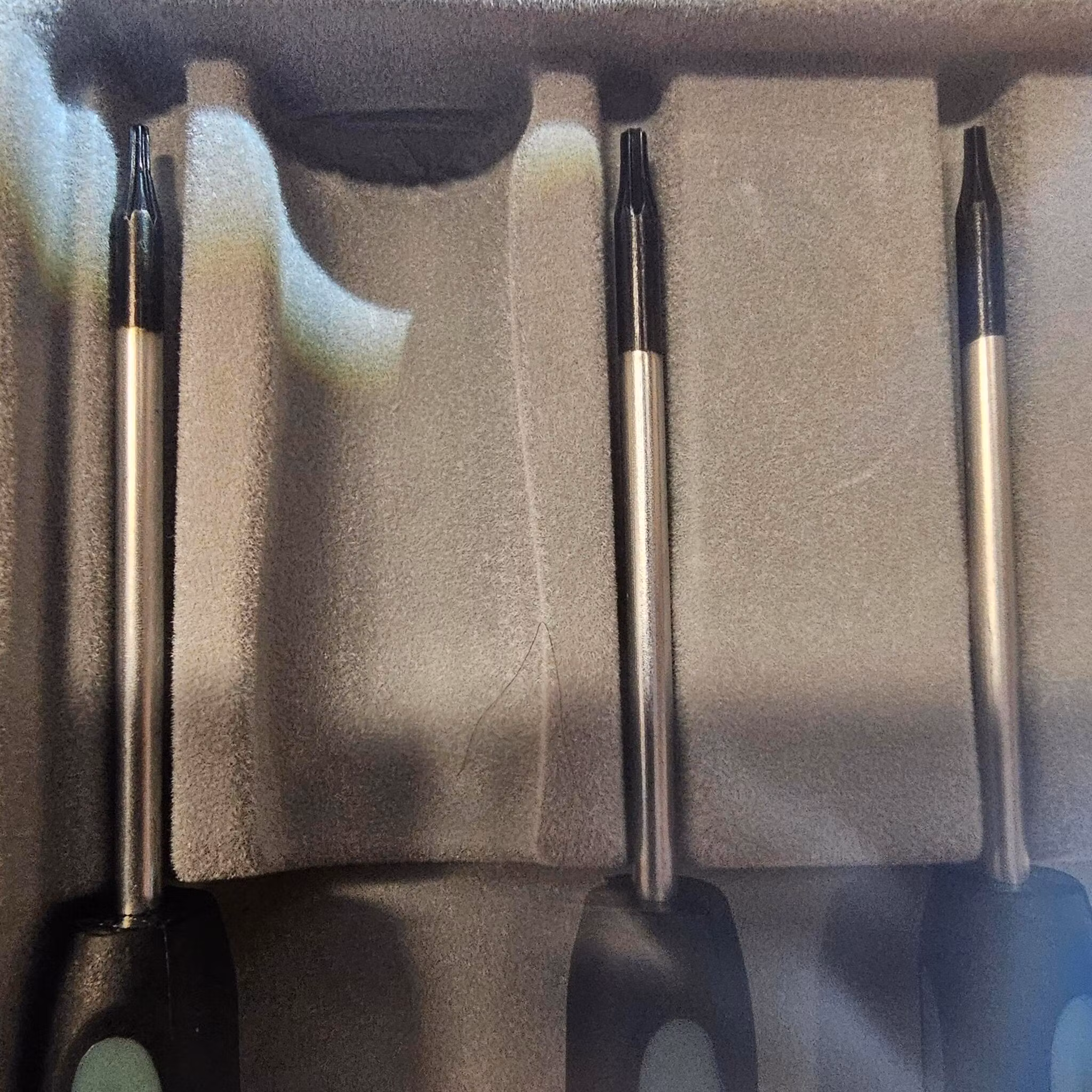 Skrutrekkersett i boks | Torx T5,T6,T7 x 50mm
