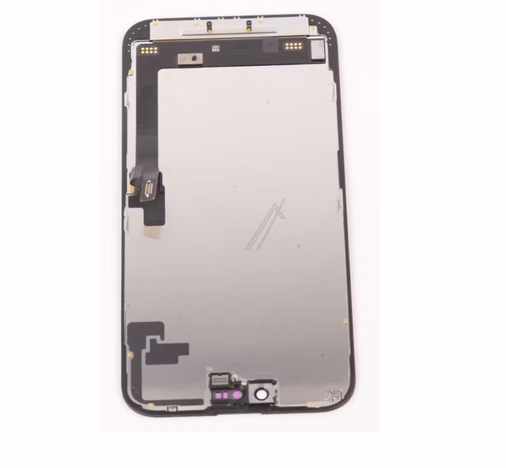 Original refurbished display/skjerm med basisdeler til iPhone 16 Plus