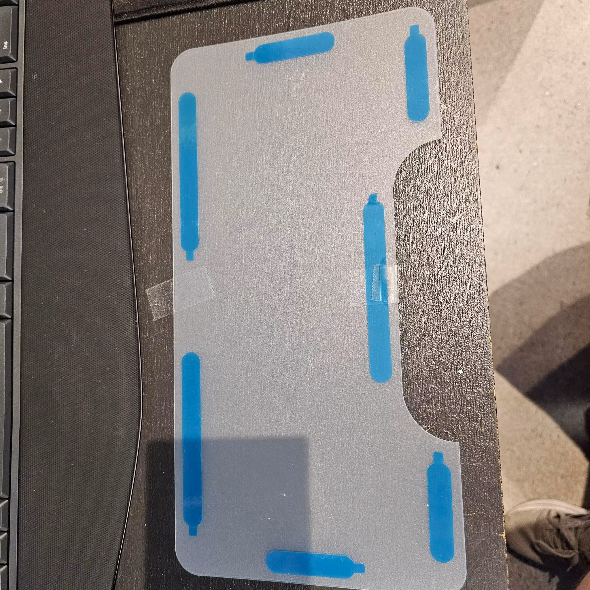 Fuktbeskyttende plastplate for roborock Q7