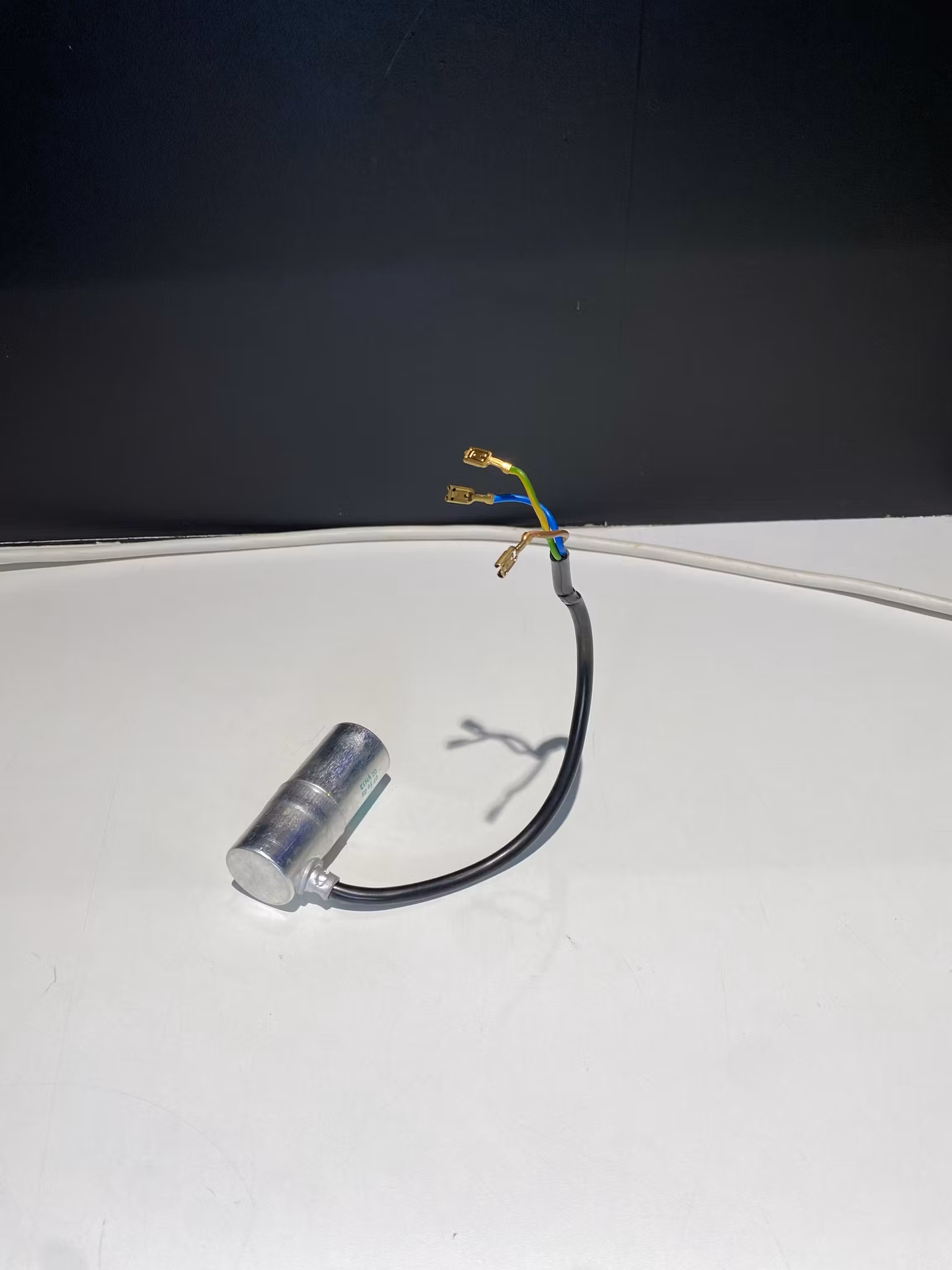 AEG SCE81911TS PNC 92558202604 Driftskondensator 4µF 140026376065 140026376222