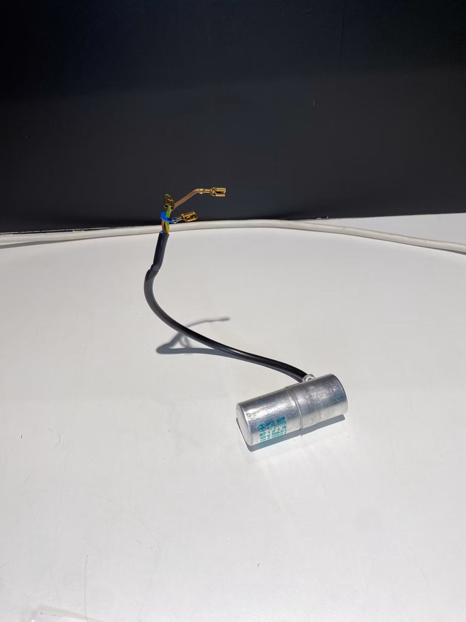 AEG SCE81911TS PNC 92558202604 Driftskondensator 4µF 140026376065 140026376222