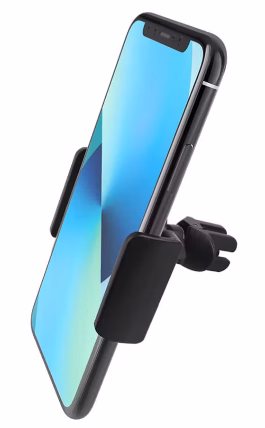 Mobilholder Monteres på Viftegitter Universal (strammeskru)