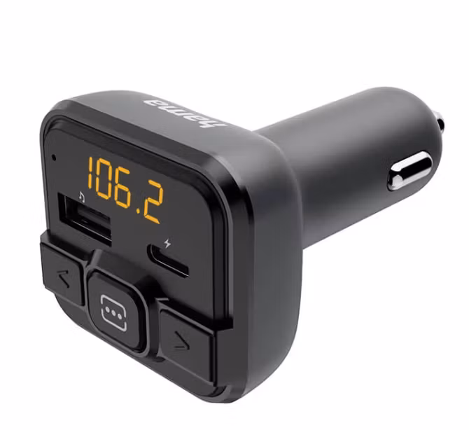 FM-sender Bluetooth USB-C