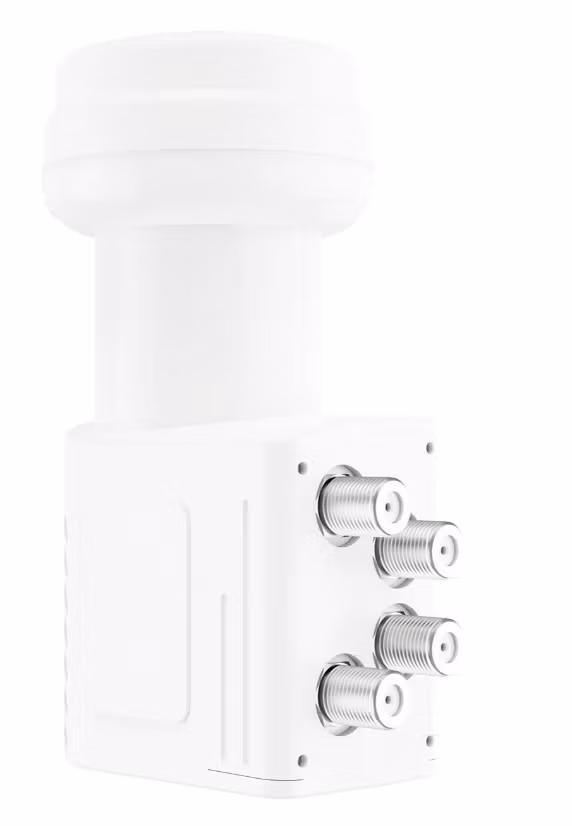 Universal LNB Quattro Hvit