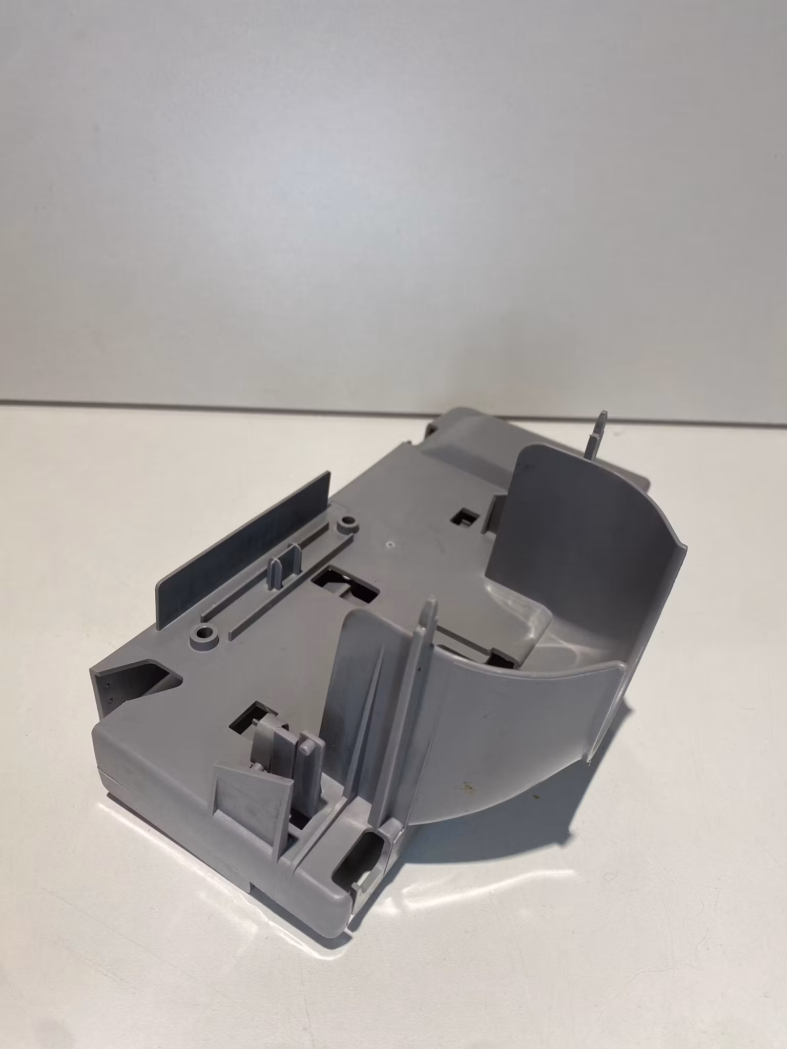 Samsung RS21DNSM1/XEE Deksel/holder til PCB-elektronikk, bak Se bilder