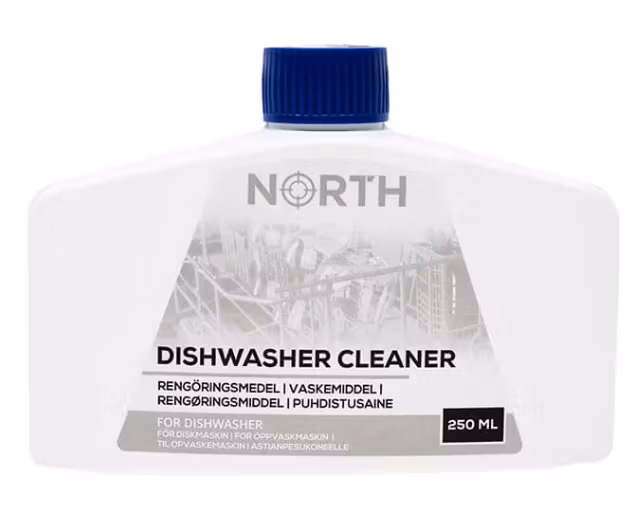NORTH Rengjøring for Oppvaskmaskin 250ml