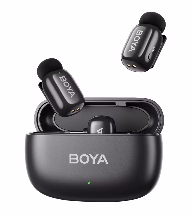BOYA Mikrofon Mini 2 Trådløs X2 Ai USB-C 2.4GHz