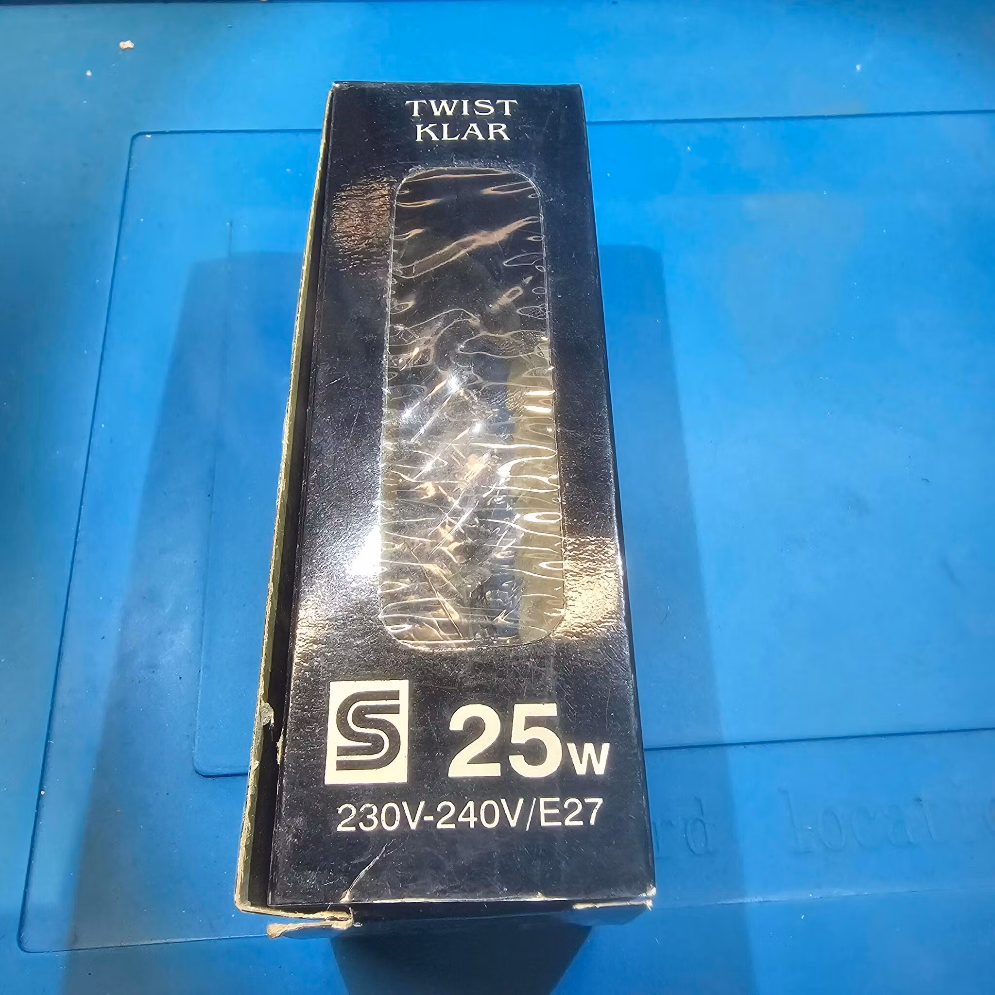 Retro Twist Klar 25W E27 230-240V