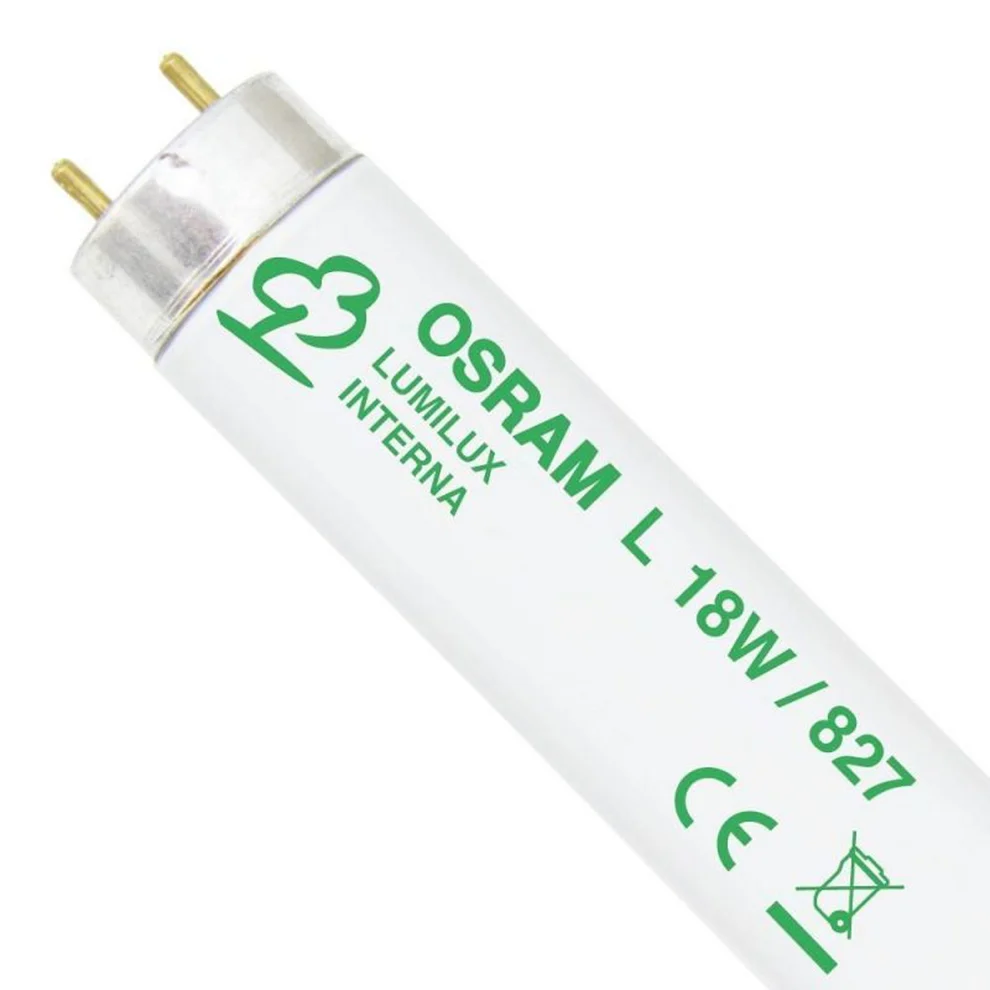 Osram T8 lysrør 18W 827/2700K