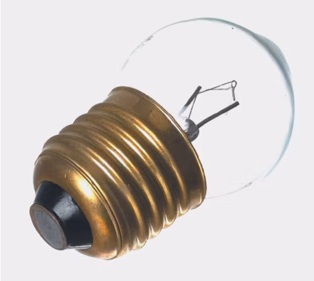 Spesialpære, båtpære, 12V, 40W, E27