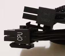 Corsair Type 4 8-pinners 4+4 EPS12V CPU strømkabel 34-0 00822