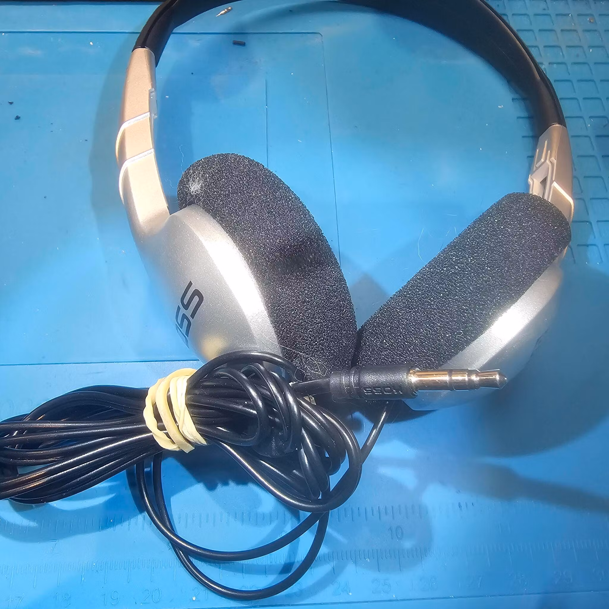 Koss headset with aux cable