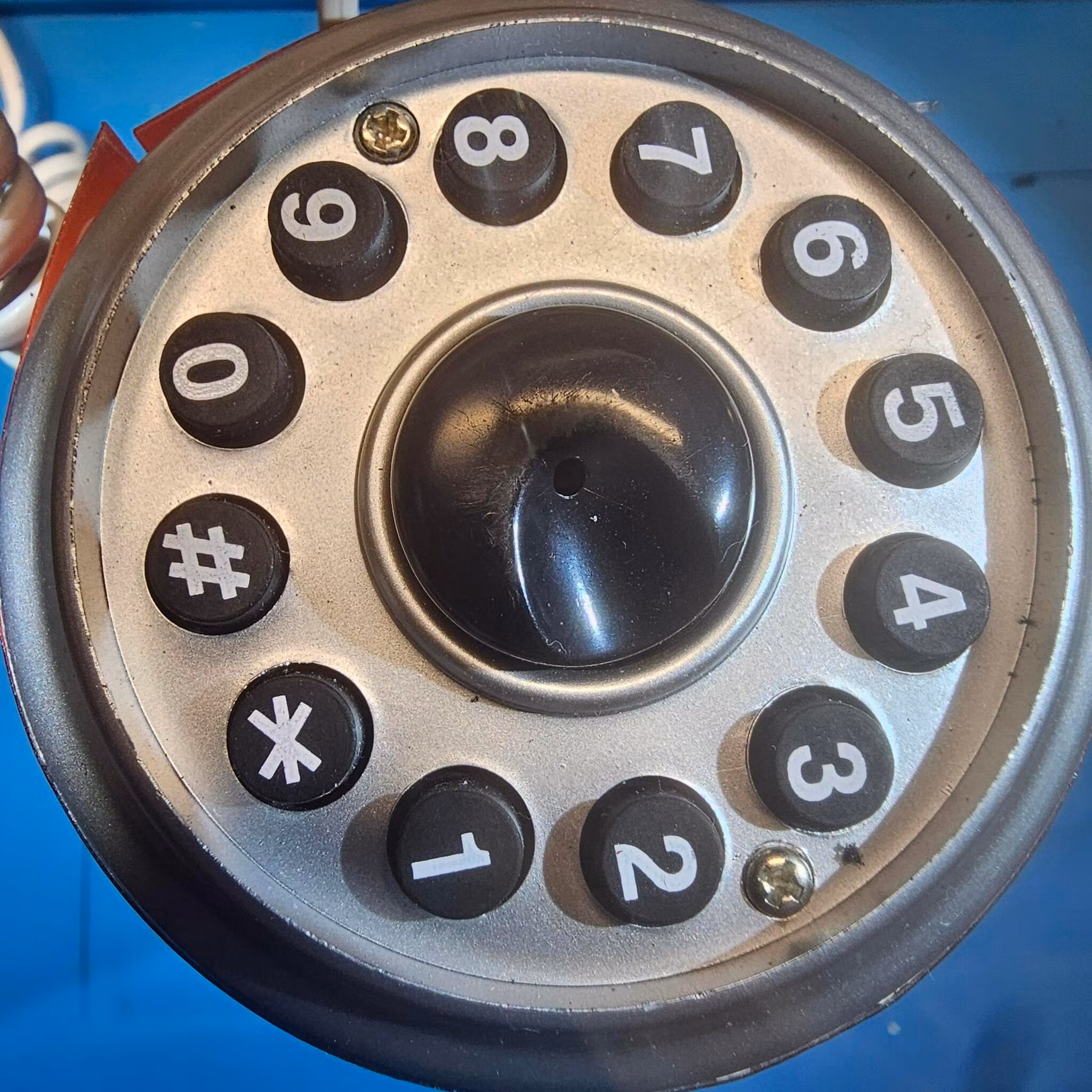 Retro Coca Cola bordtelefon RJ11