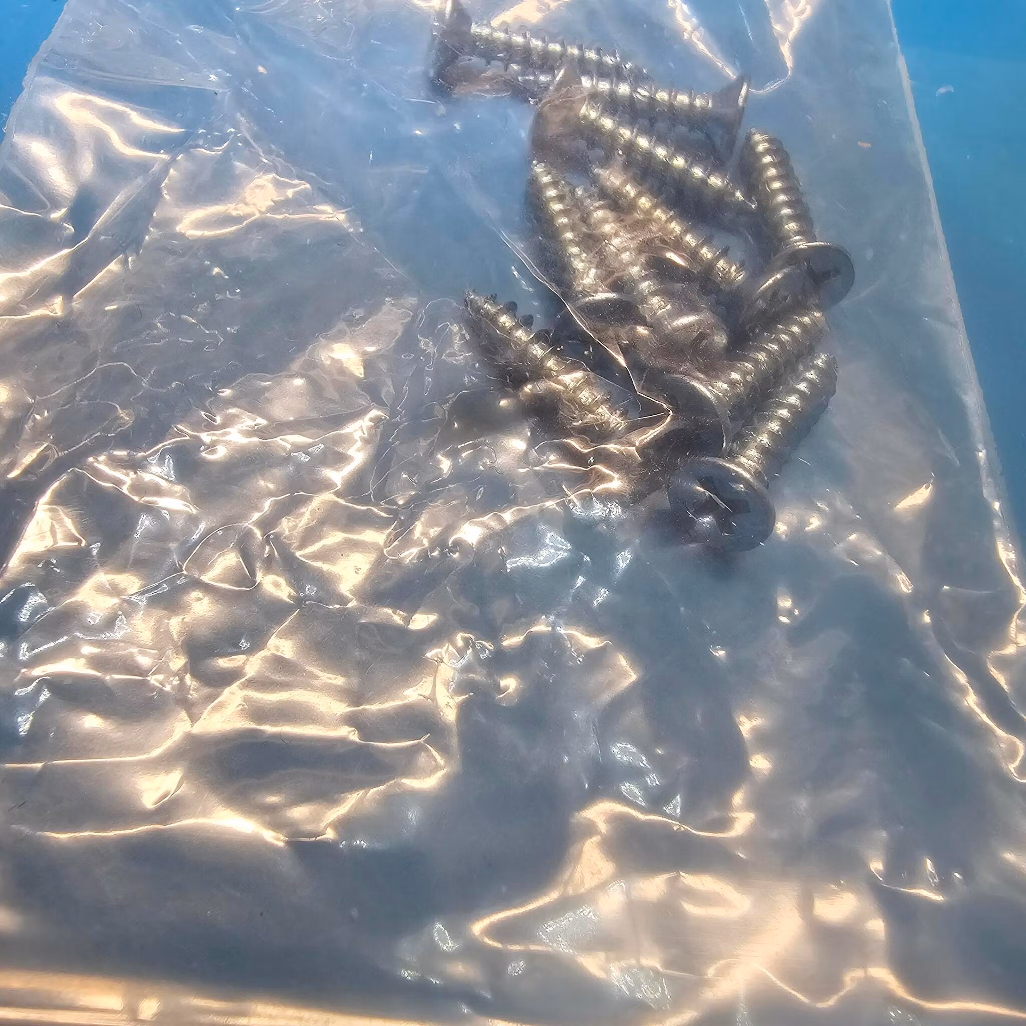 10stk treskruer PH 17mm lengde