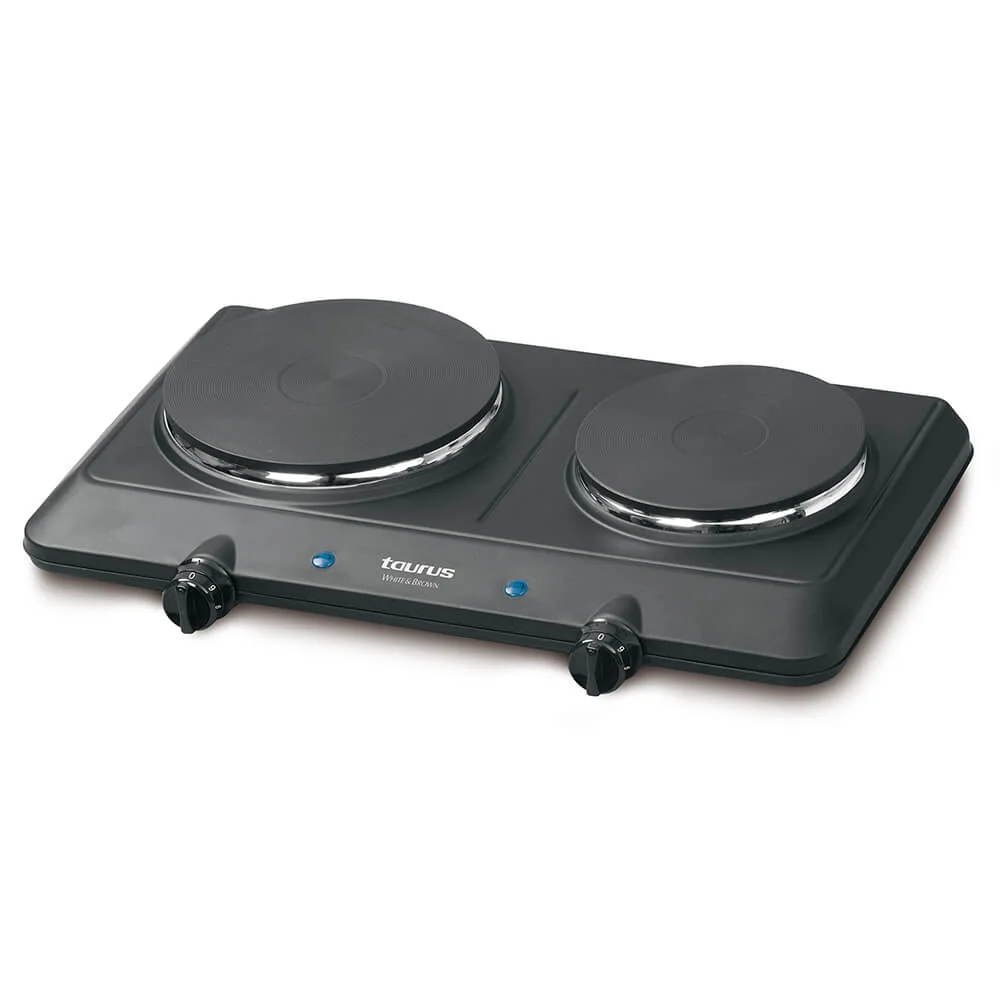Dobbel kokeplate 2250W