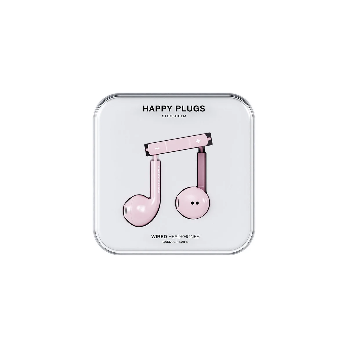 Hodetelefon In-Ear USB-C Kablet Rosa