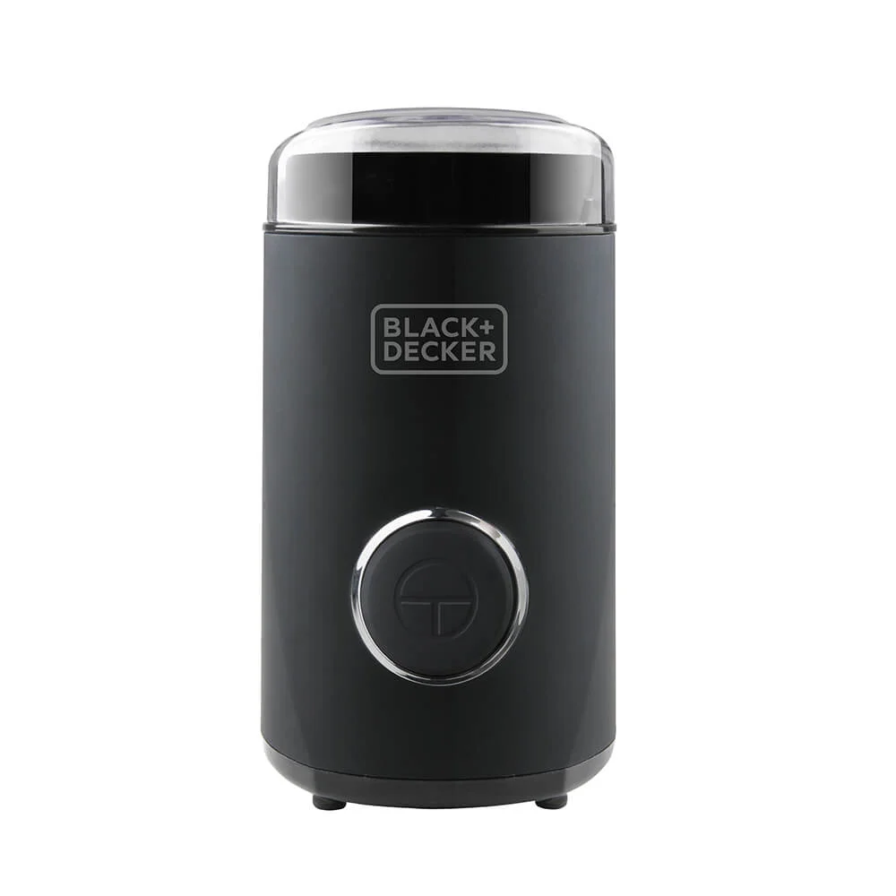 BLACK+DECKER Kaffekvern 150W Svart