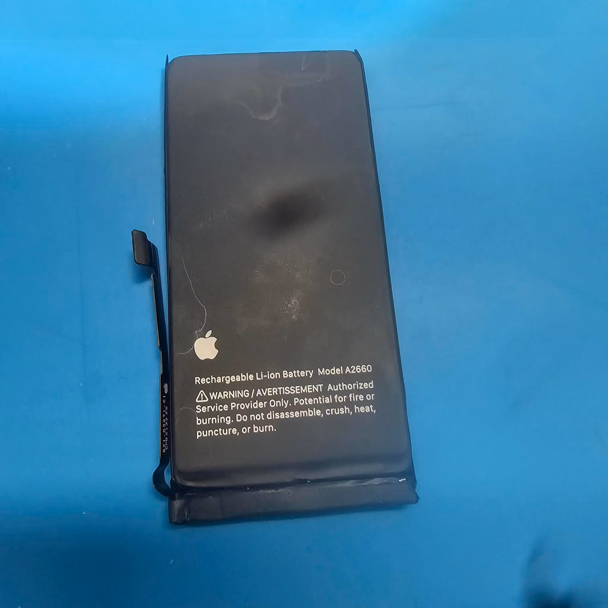 Brukt originalt verkstedbatteri / testbatteri for Iphone 13 mini A2660