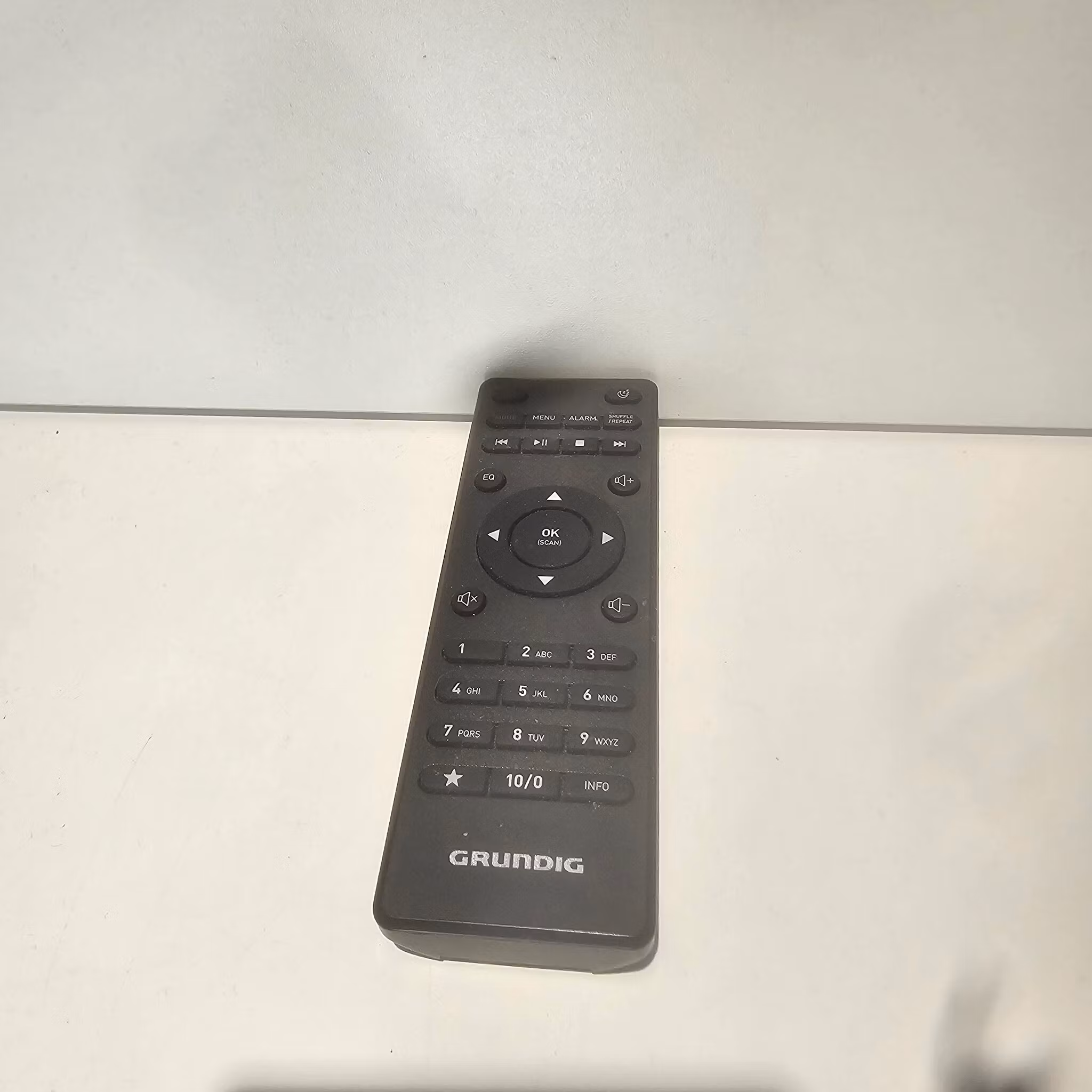 Fjernkontroll til Grundig DTR 6000X