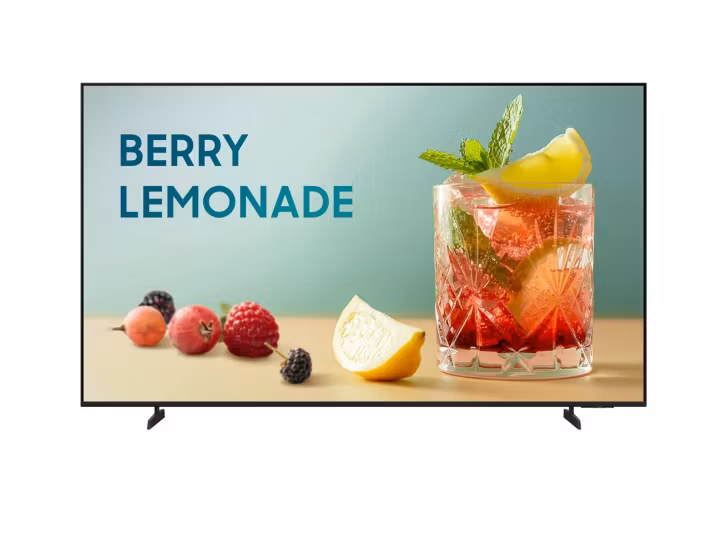 Samsung BE65FX-H BEFX-H Series - 65" Klasse (64.5" synlig) LED-bakgrunnsbelyst LCD TV - 4K - for intelligent skilting