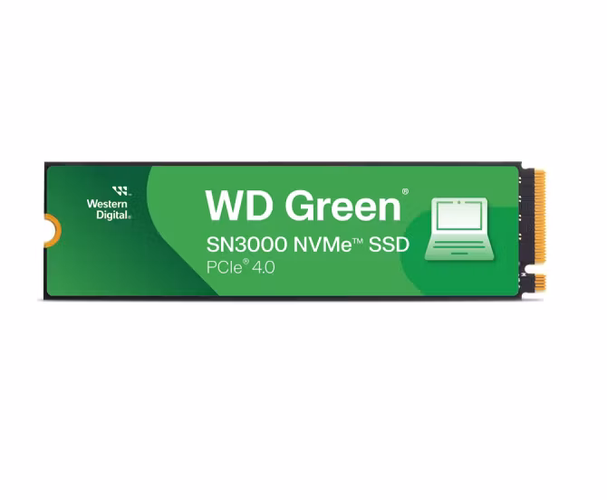 WD green SSD - 500 GB - PCIe 4.0 x4 (NVMe)