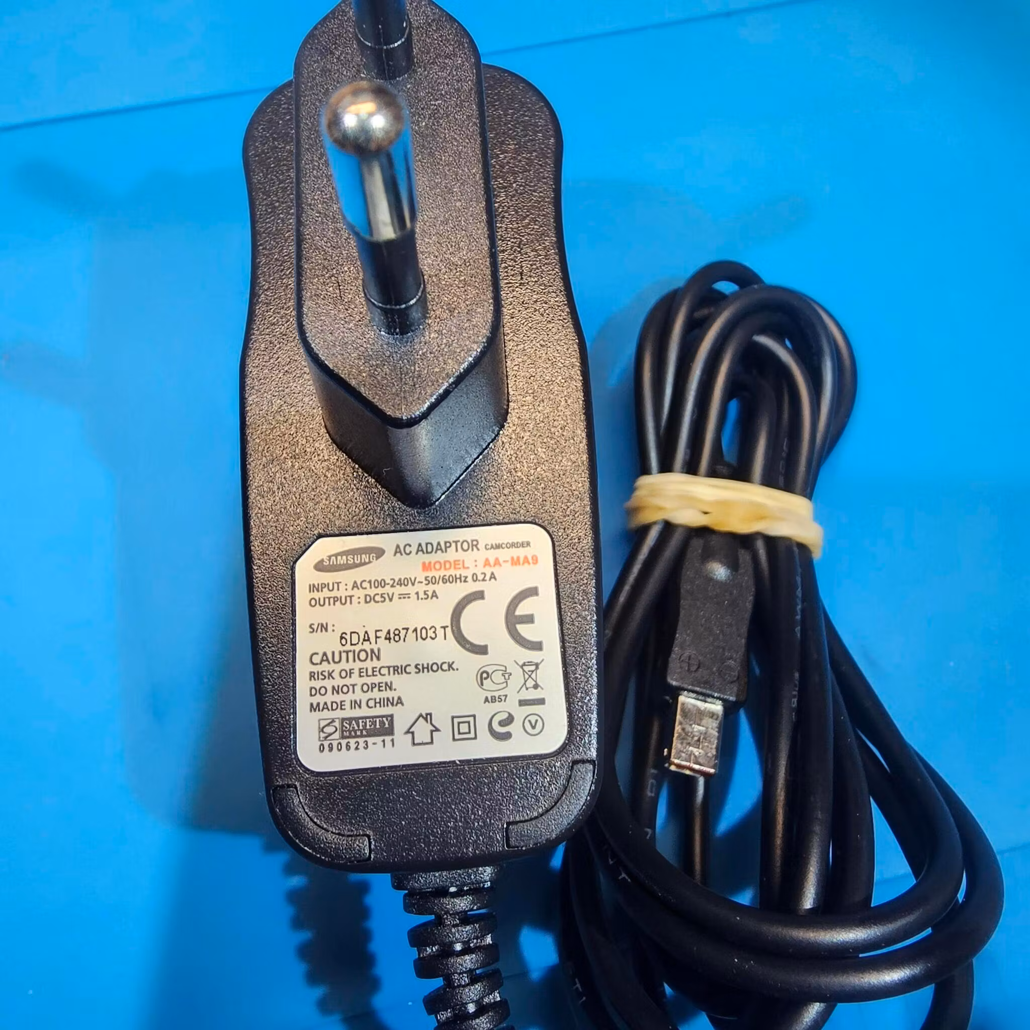 Samsung ac-adapter for kamera AA-MA9 AAMA9 AD44-00151A