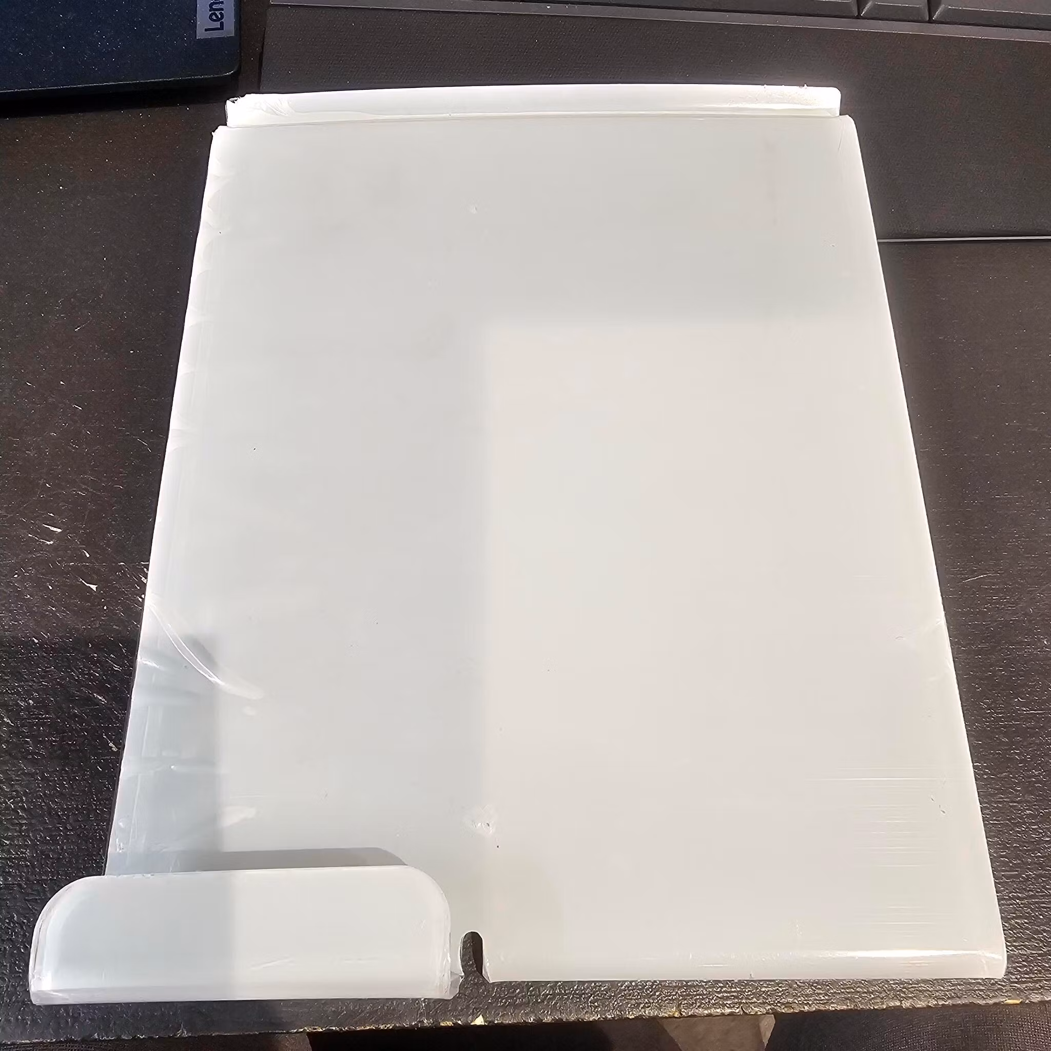 Display i akryl for Rillepanel (Slatwall) 24x18cm