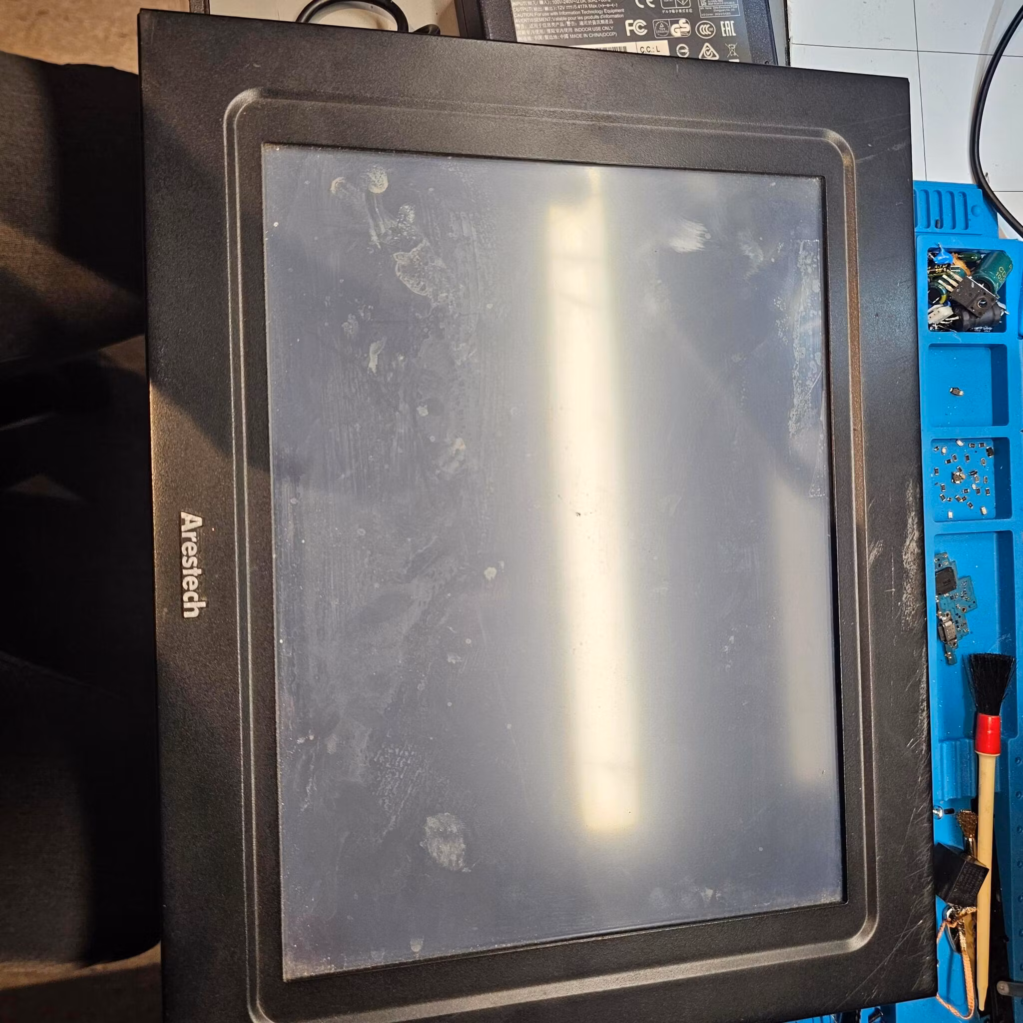 PC med 12,1" skjerm vifteløs industripc
