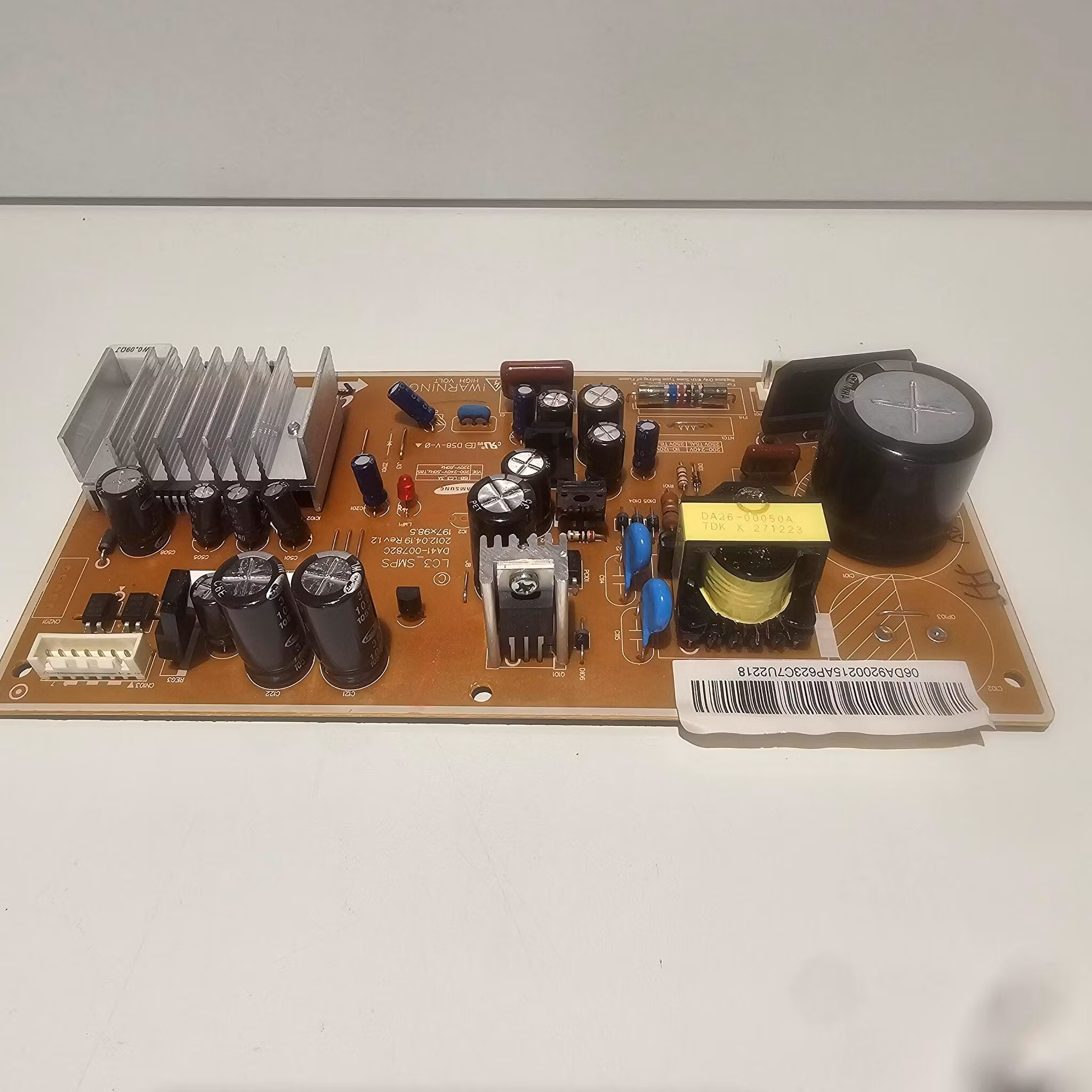 Samsung PCM Main-SUB Board for RS7567THCWW DA41-00782A Sidebyside