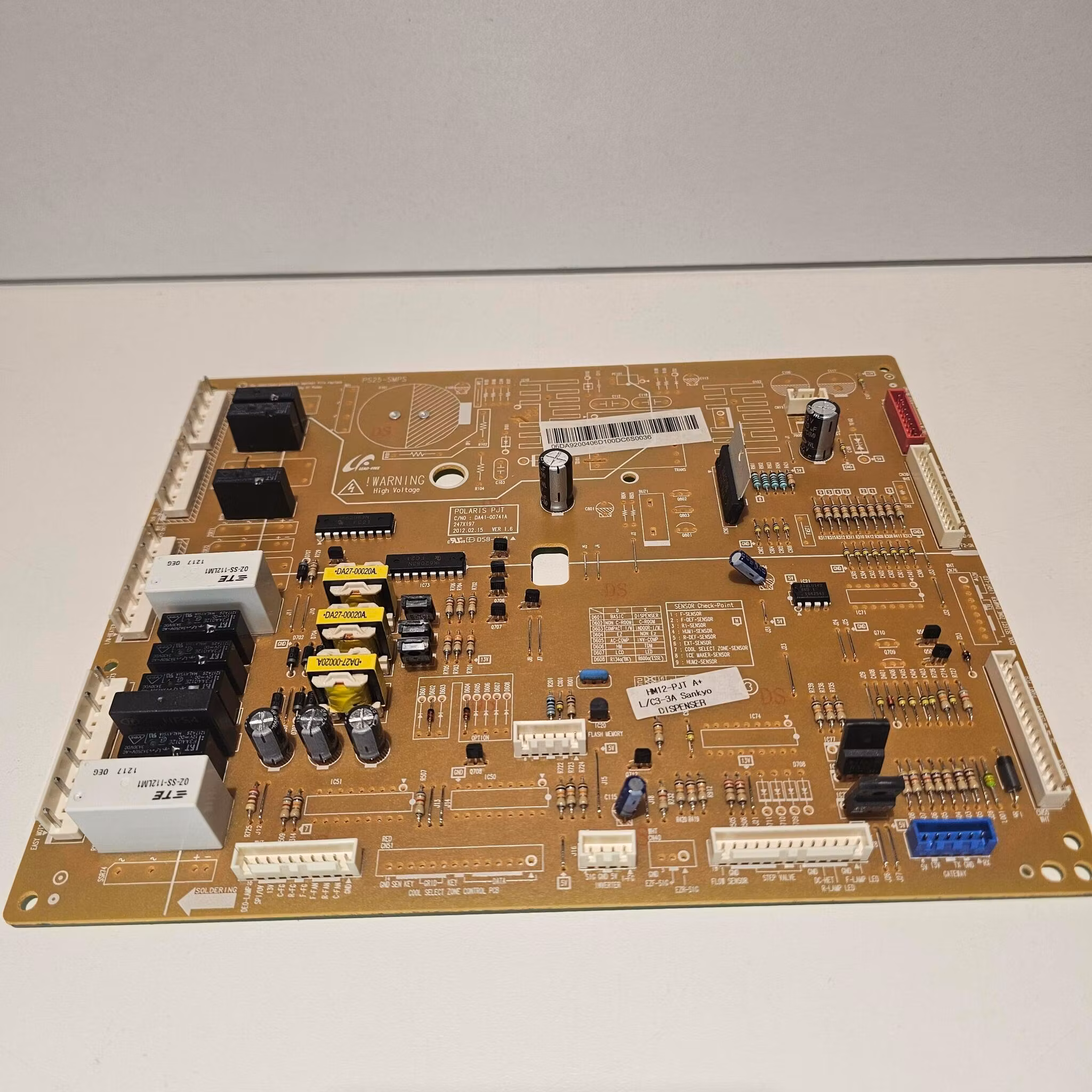 Samsung PCB/Modulkort for RS7567THCWW DA41-00741A Sidebyside