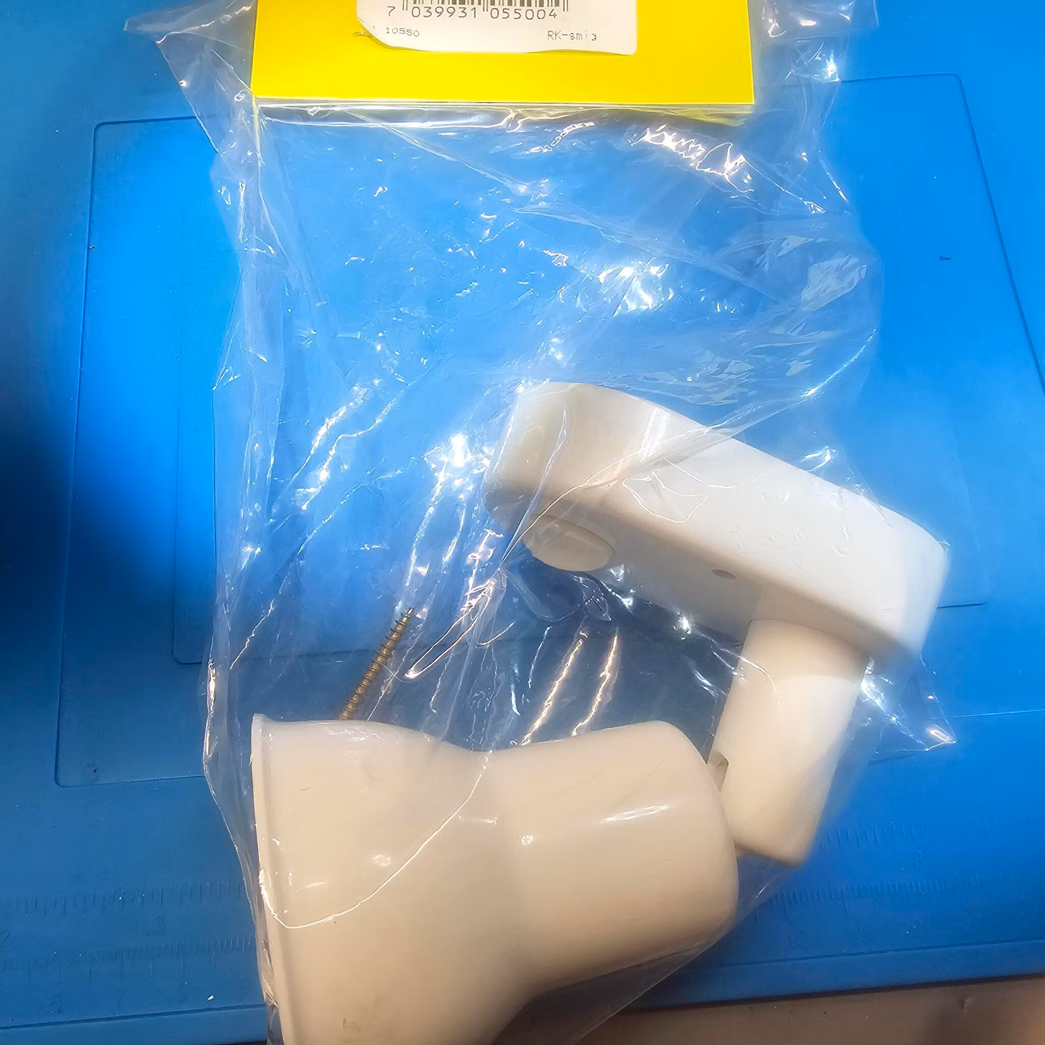 12V halogenspot vegg 10w hvit