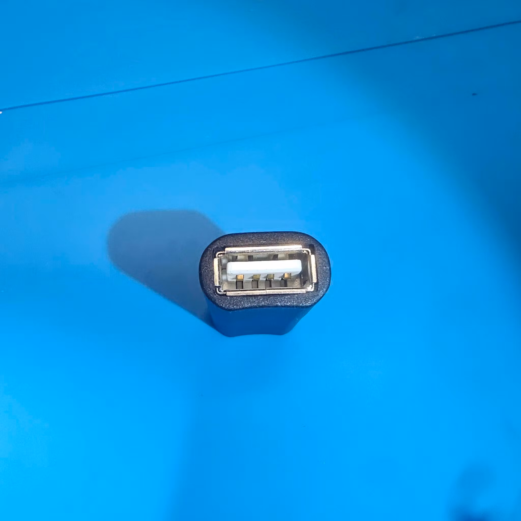 Micro USB hun til USB-A hun skøyteadapter
