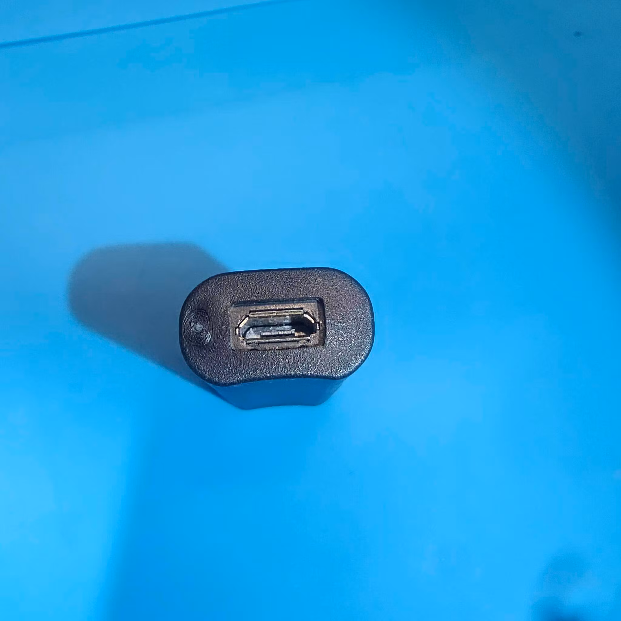 Micro USB hun til USB-A hun skøyteadapter