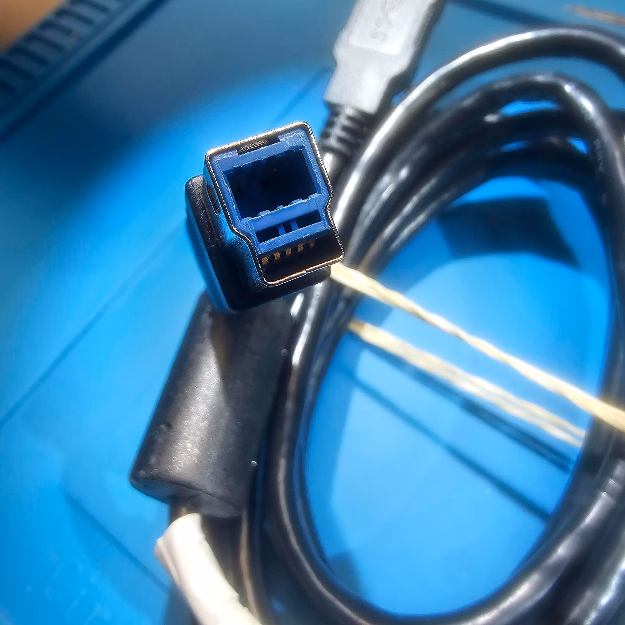 MicroConnect USB 3.2 Gen 1 (3.1 Gen1) han til USB-A han kabel, 1,8m
