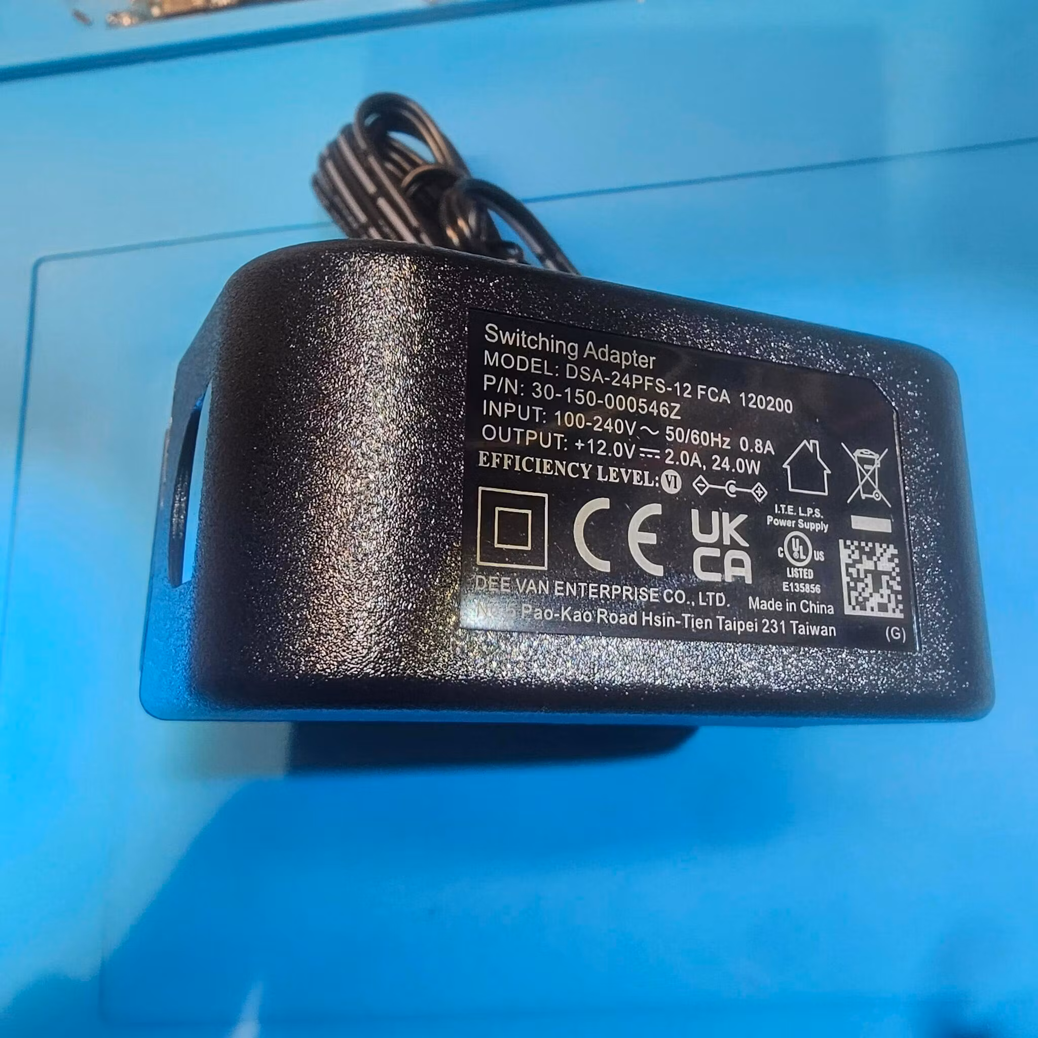 Strømadapter til Zyxel AP NWA90X