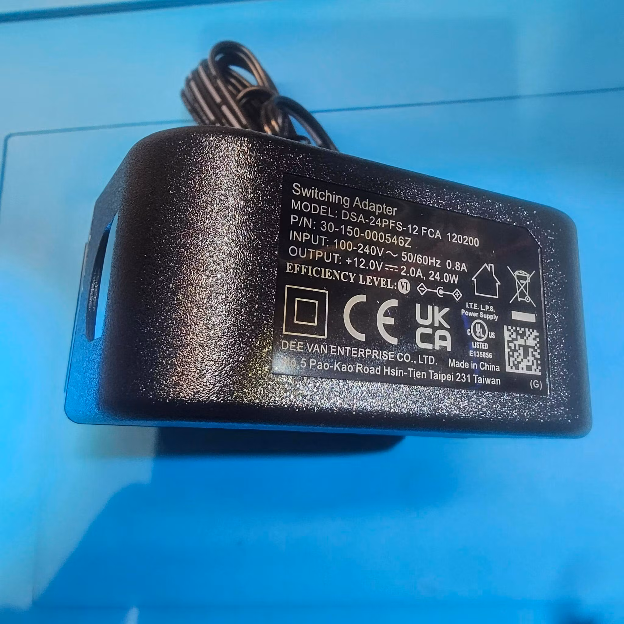 Strømadapter til Zyxel AP NWA90X