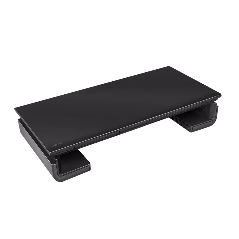 Ergonomisk skjermstativ for bord, 420–520 mm langt
