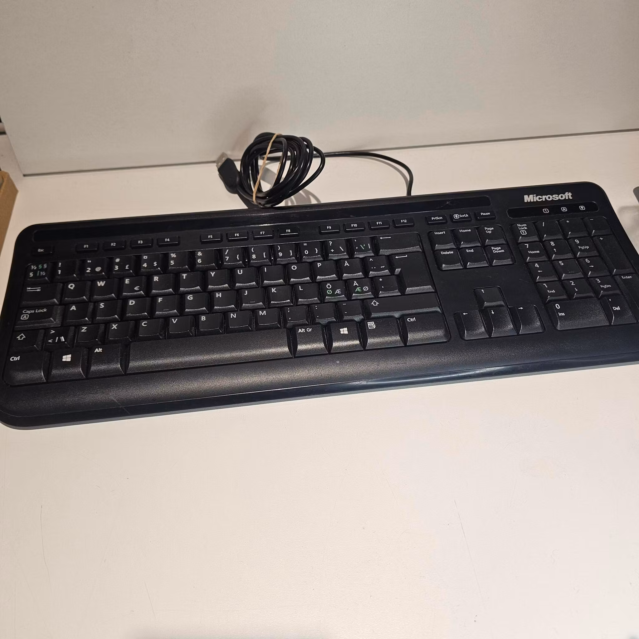 Microsoft tastatur wired keyboard 400