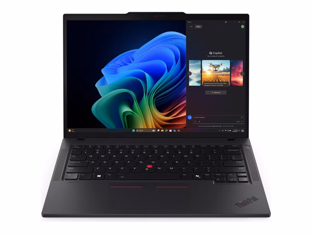 Lenovo ThinkPad T14 Gen6 Ultra7, 32GB, 512gb nvme,win11pro norsk