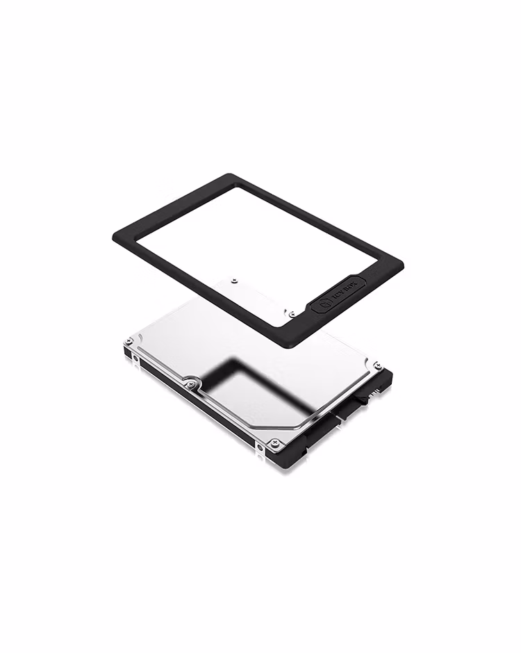 Monteringsramme for 2,5" HDD/SSD fra 7 mm til 9,5 mm høyde