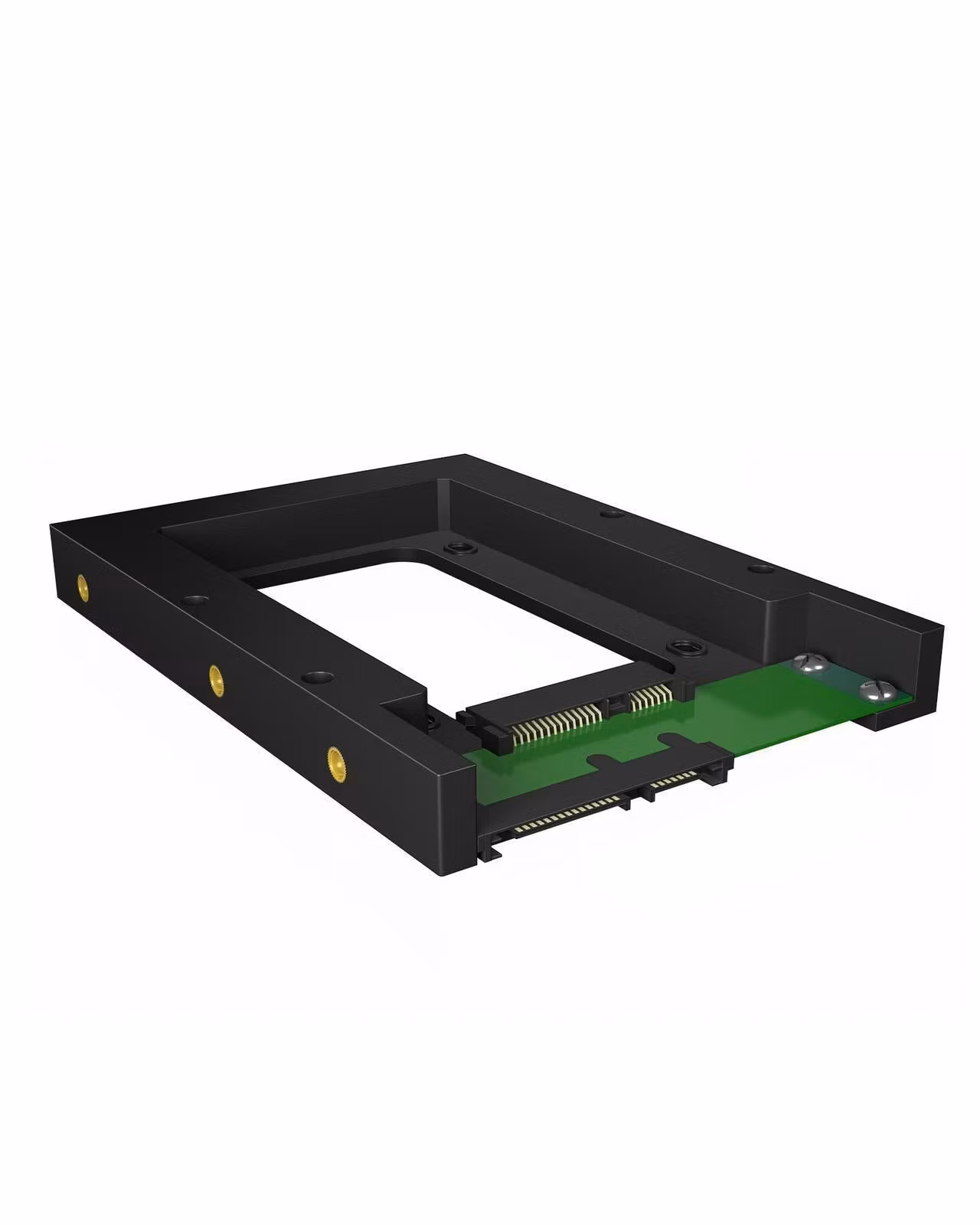 Harddiskkonverter for 2,5" HDD/SSD til 3,5" brønn