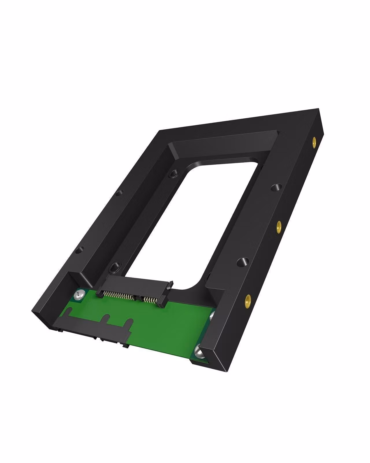 Harddiskkonverter for 2,5" HDD/SSD til 3,5" brønn