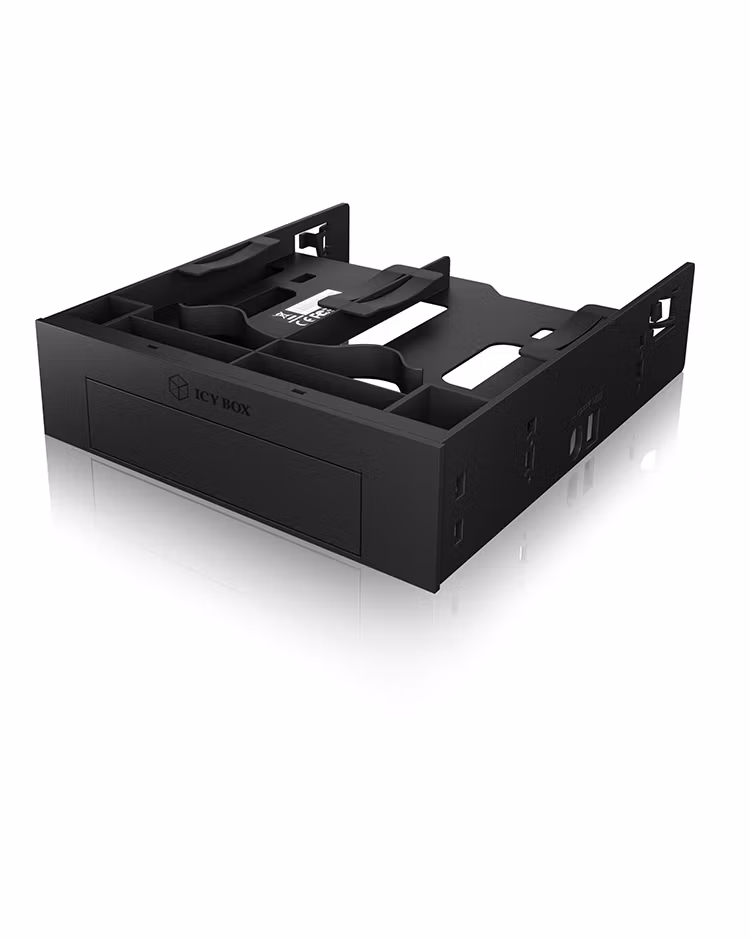 Monteringsramme for 3x HDD/SSD til 5,25"-brønn