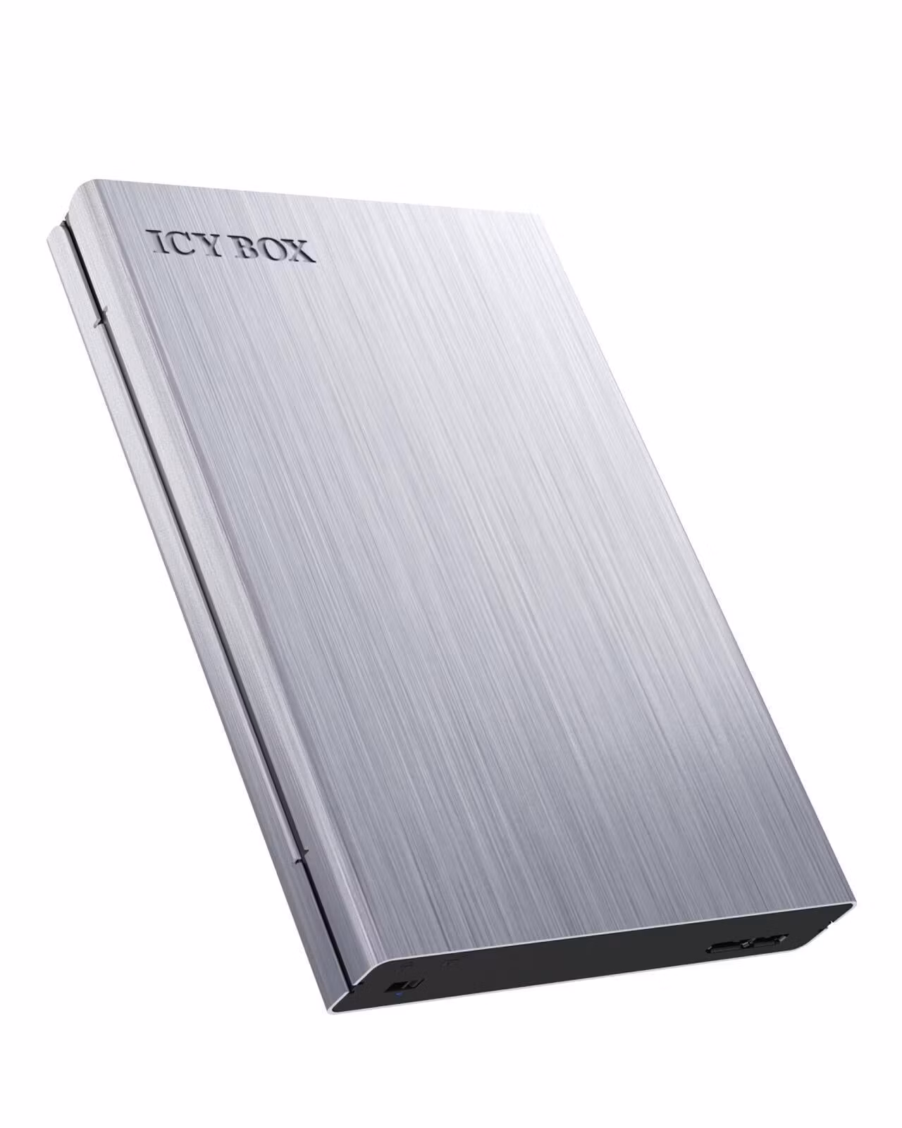 Kabinett for 1x HDD/SSD med USB 3.0 Type-A og skrivebeskyttelse