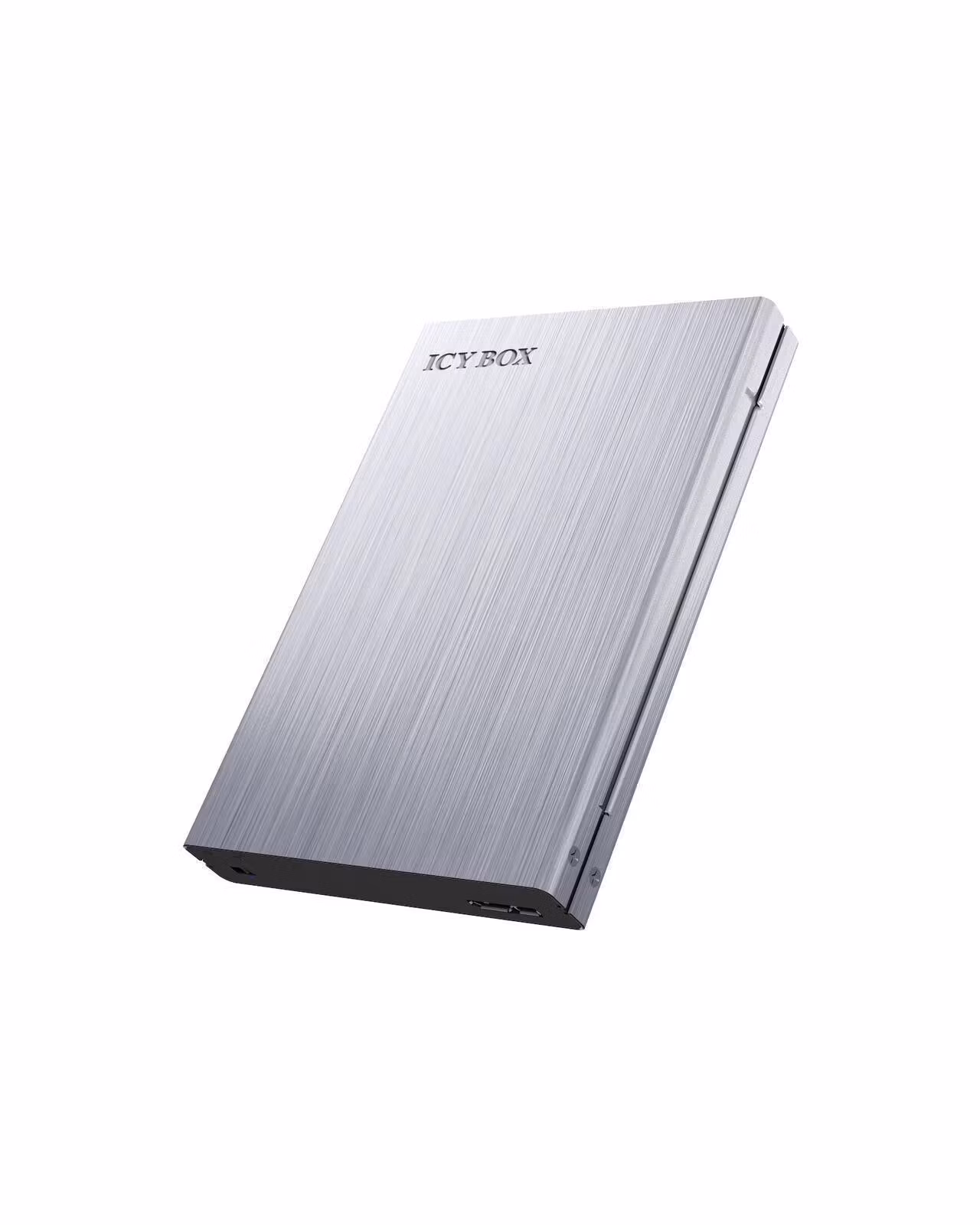 Kabinett for 1x HDD/SSD med USB 3.0 Type-A og skrivebeskyttelse