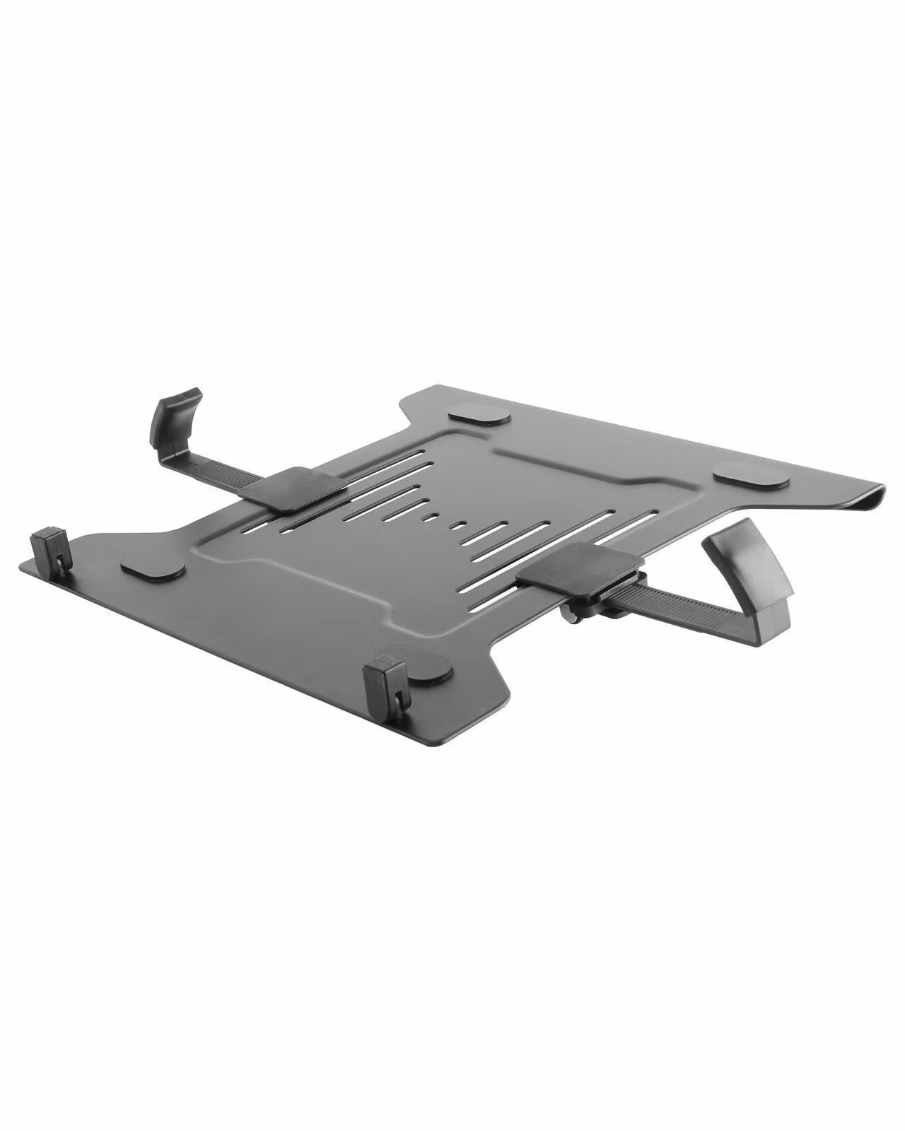 Bærbar PC-holder for skjermstativ med VESA-feste