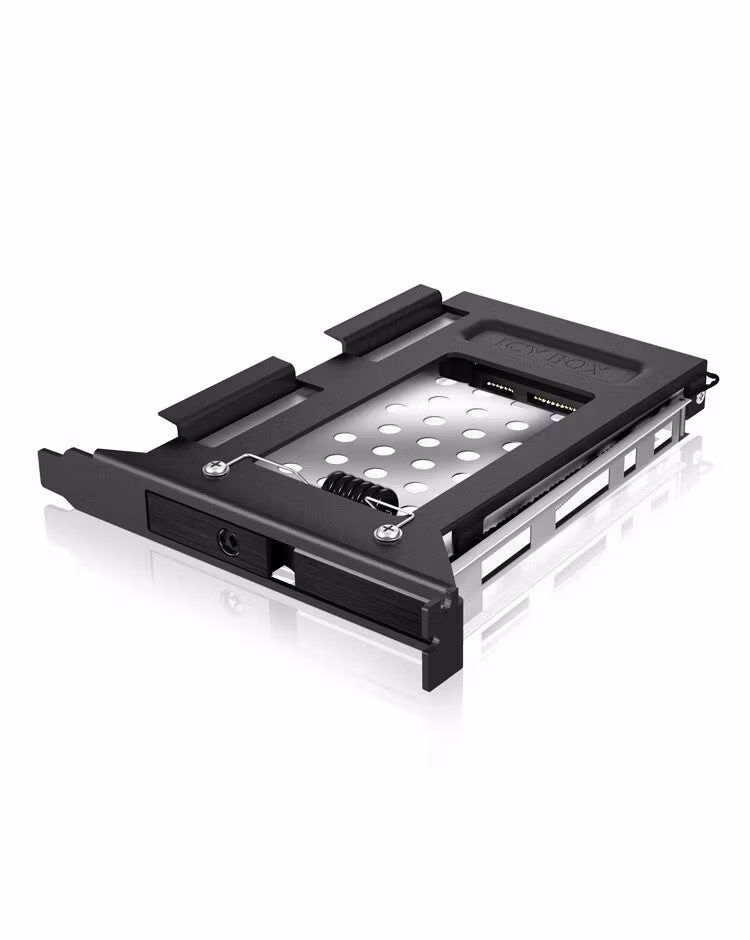 Mobilramme for 1x HDD/SSD for 1x PCI-spor
