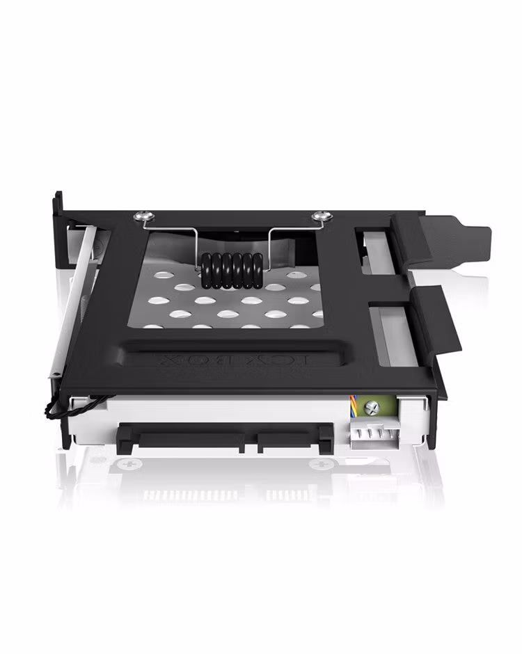 Mobilramme for 1x HDD/SSD for 1x PCI-spor