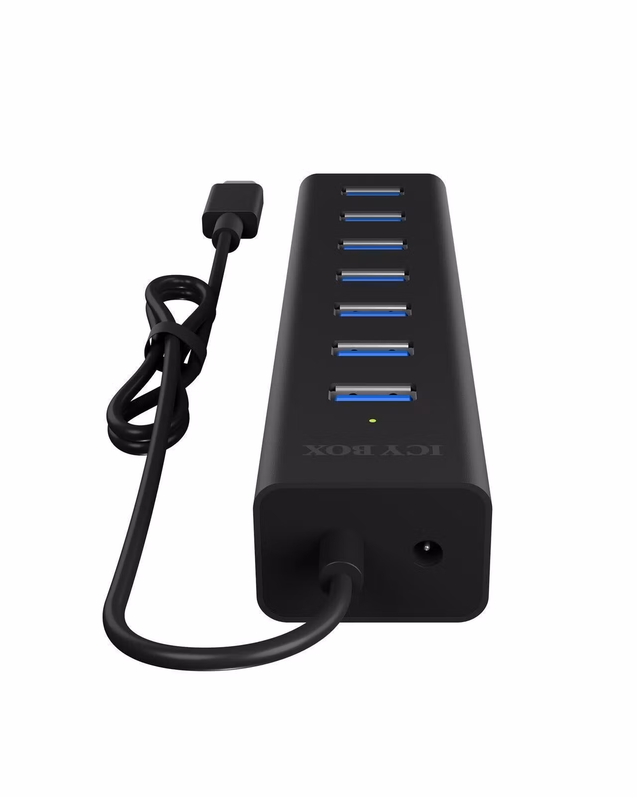 USB-C hub med 7 porter